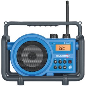 Sangean BB-100 BLUEBOX AM/FM Ultra-Rugged Digital Receiver with Bluetooth