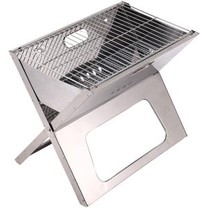 Brentwood Appliances BB-1811F 18" Portable Folding Charcoal BBQ Grill