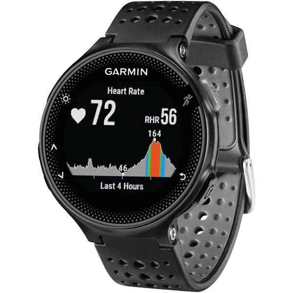 Garmin 010-03717-54 Forerunner 235 GPS Running Watch (Black/Gray)