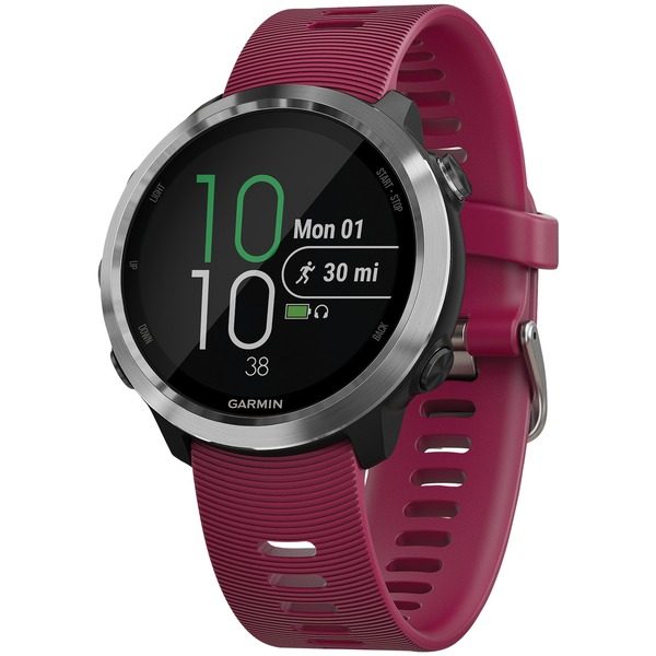 Garmin 010-01863-21 Forerunner 645 GPS Running Watch with Music (Cerise)