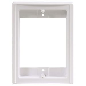 M&S Systems DMCFD Retrofit Frame & Finish Out for Door Speaker