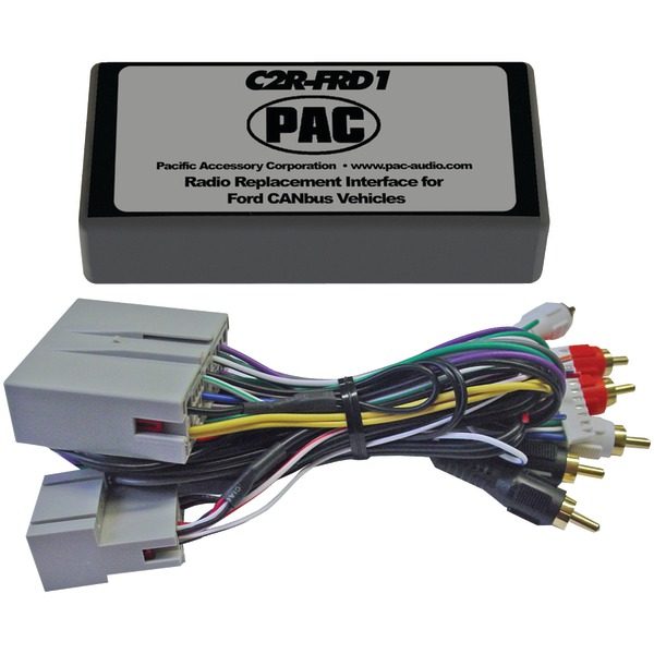 PAC C2R-FRD1 Radio Replacement Interface for Ford