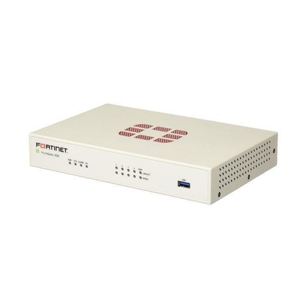 Fortinet FortiGate 30E Security Appliance FG-30E-BDL-950-36