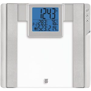 Weight Watchers by Conair WW721F Glass Body Analysis Scale