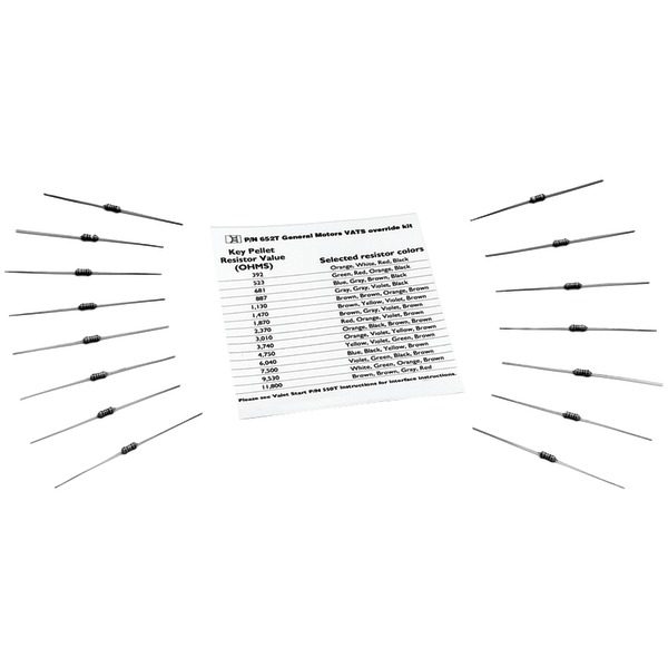 Directed Install Essentials 652T GM VATS Bypass 15-Piece Kit