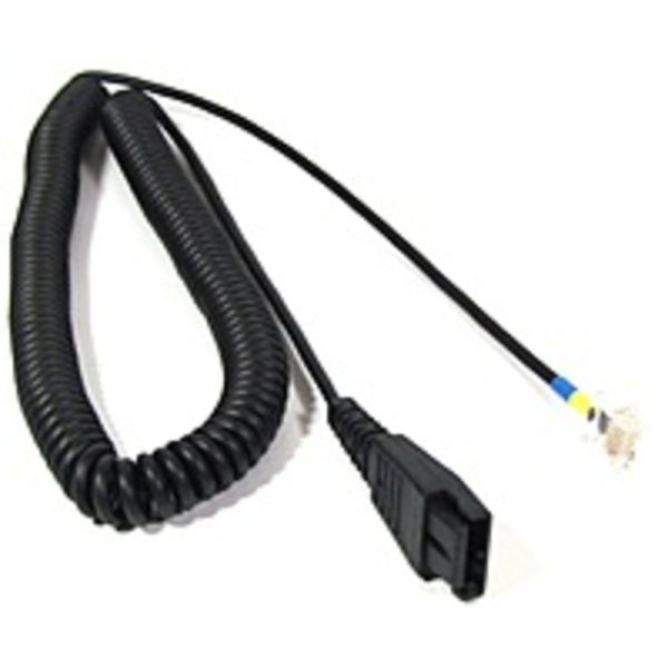 GN Netcom 8800-01 Direct Connect Cord - Quick Disconnect to Modular Plug