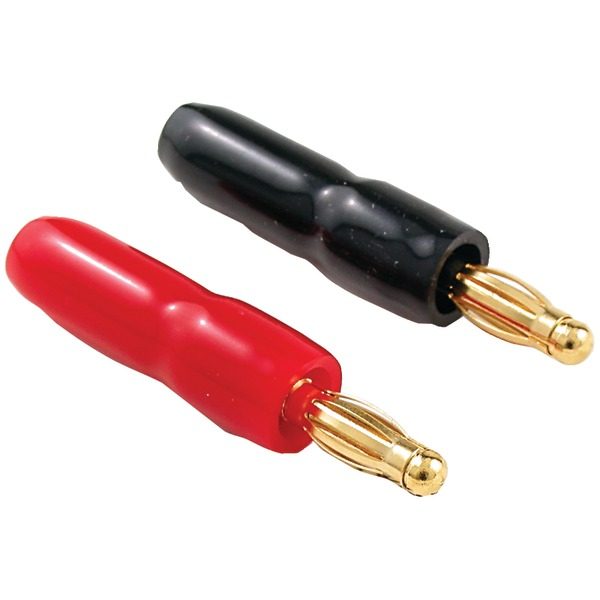 Pro-Wire IW-16PLUG Gold-Plated Crimp-on Banana Plugs