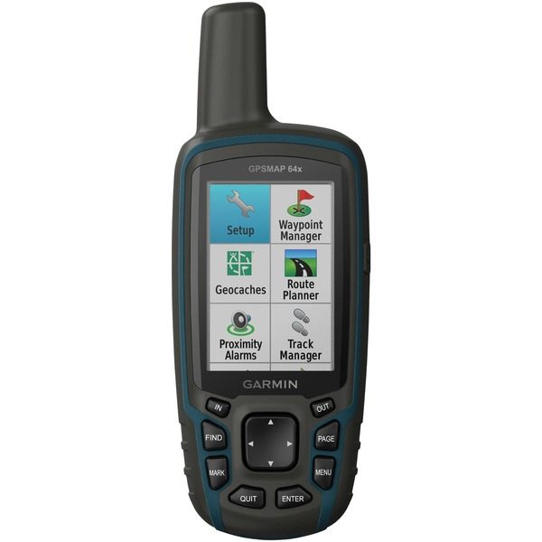 Garmin 010-02258-00 GPSMAP 64x Handheld GPS