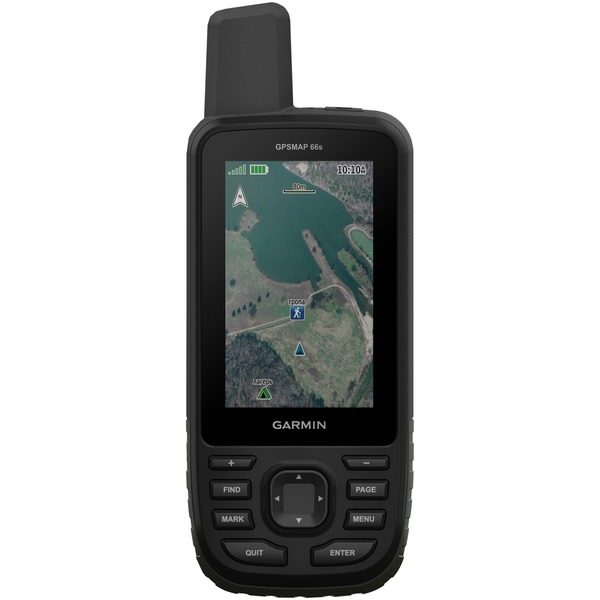 Garmin 010-01918-00 GPSMAP 66s Multisatellite Handheld with Sensors