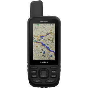 Garmin 010-01918-10 GPSMAP 66st Multisatellite Handheld with Sensors & TOPO Maps