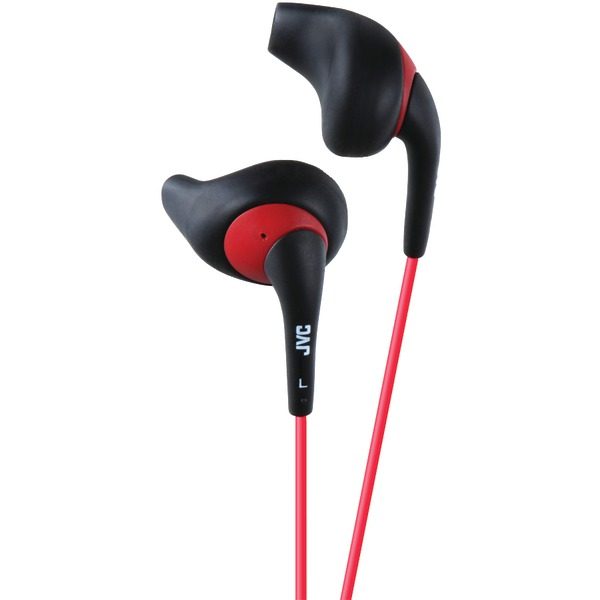 JVC HAEN10-B-K Gumy Sport Earbuds (Black)