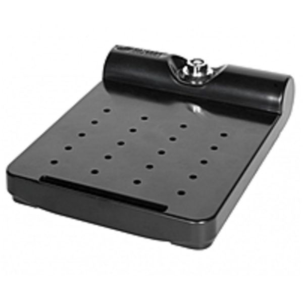 Gamber-Johnson 7160-0757 Quick Release Keyboard Tray Assembly - Black