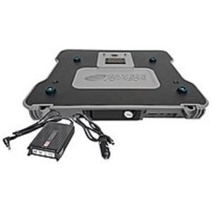 Gamber-Johnson 7170-0551-00 Dell Latitude Rugged Laptop Docking Station - 90 Watts - No RF - Gray