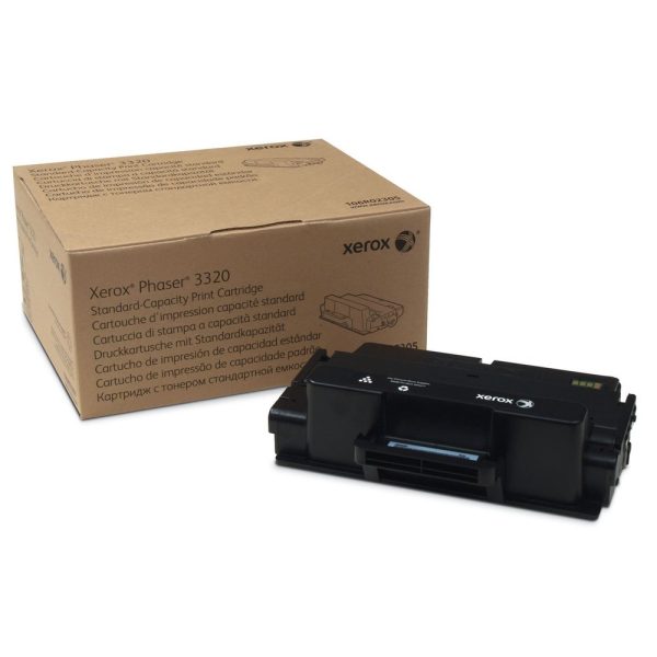 Genuine Xerox Black Standard Capacity Toner Cartridge For Phaser 3320 106R02305