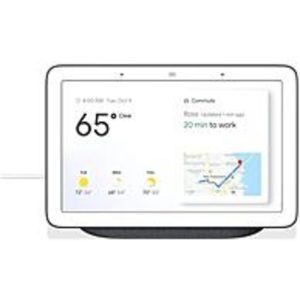 Google Home Hub Smart Home Assistant - Charcoal