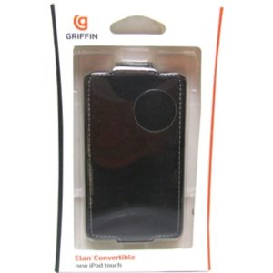 Griffin Elan Convertible GB01934 Carrying Case (Flip) iPod - Black - Clip