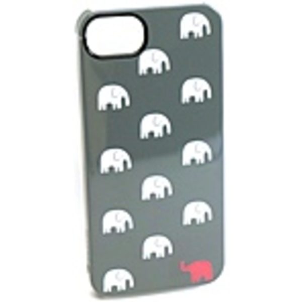 Griffin Technology GB36401 Habit Tusk Case for Apple iPhone 5 - Gray