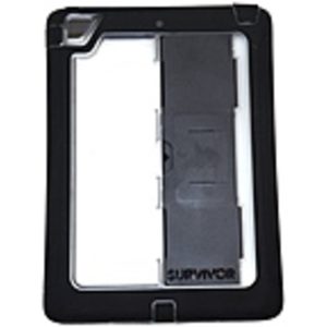 Griffin Technology XB39502 Survivor Slim Carrying Case for iPad Air - Black Clear