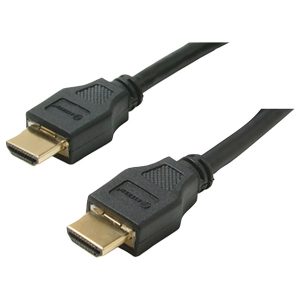 Steren 517-303BK HDMI High-Speed Cable with Ethernet (3ft)