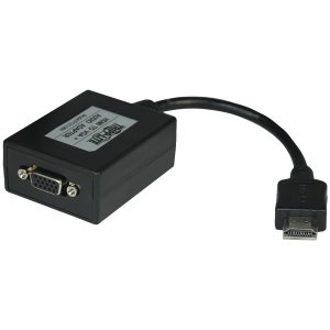 Tripp Lite P131-06N HDMI to VGA with Audio Converter Cable Adapter for Ultrabook/Laptop/Desktop PC