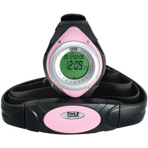Pyle Pro PHRM38PN Heart Rate Monitor Watch with Minimum