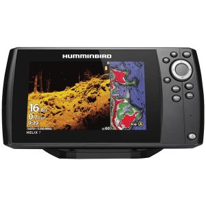 Humminbird 410940-1 HELIX 7 CHIRP MEGA DI GPS G3 Fishfinder