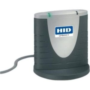 HID OMNIKEY 3121 R31210399 Flash Card Reader - USB 2.0 - Gray