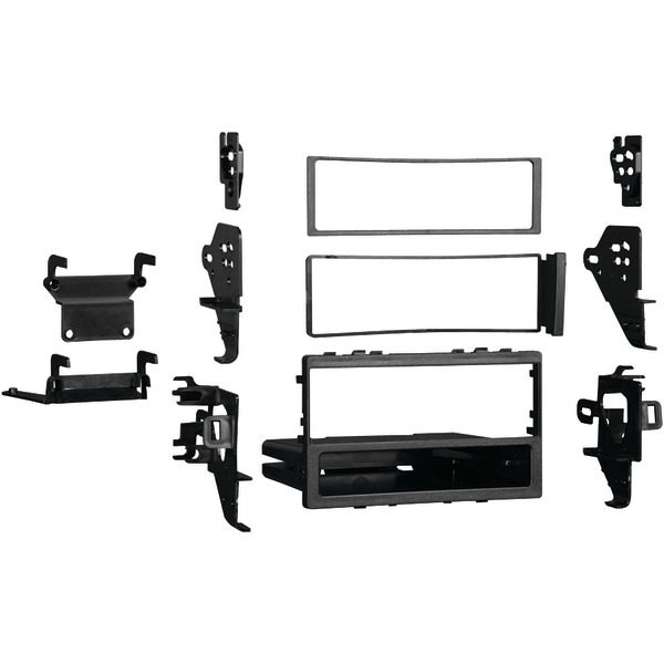 Metra 99-7898 Single-DIN Installation Multi Kit for 1988 through 2006 Honda/Acura/Isuzu