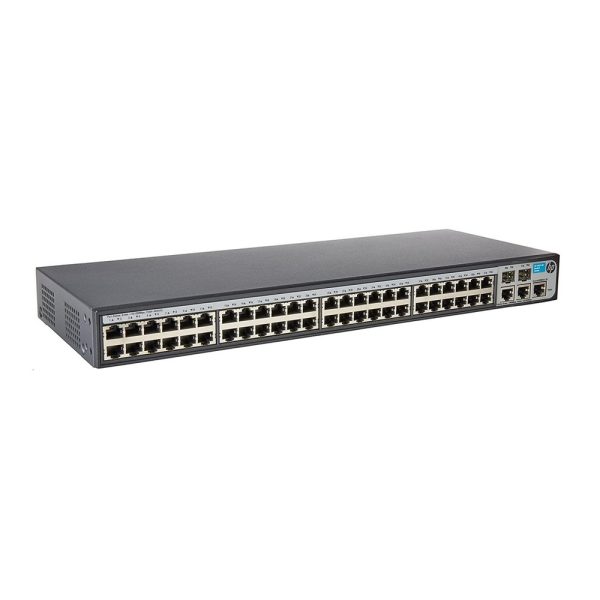 HP 1910-48 Switch Switch 48-Ports Rack-mountable 1U JG540A#ABA New Retail