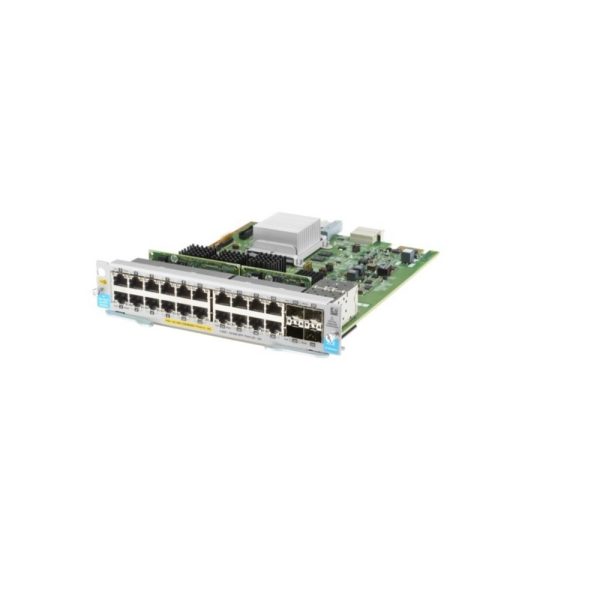 HP 20-Ports 10/100/1000BASE-T PoE+ 4-Ports 1G/10GbE SFP+ Macsec v3 zl2 Module J9990A