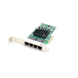 HP 366T Ethernet 1GB 4-Ports RJ45 PCI Express x4 Adapter 811546-B21