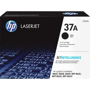 HP 37A (CF237A) Toner Cartridge - Black - Laser - 11000 Pages - 1 / Each