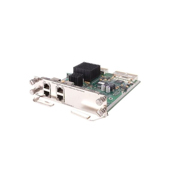 HP 3COM Flexnetwork 6600 4GbE WAN Him Router Module JC163A