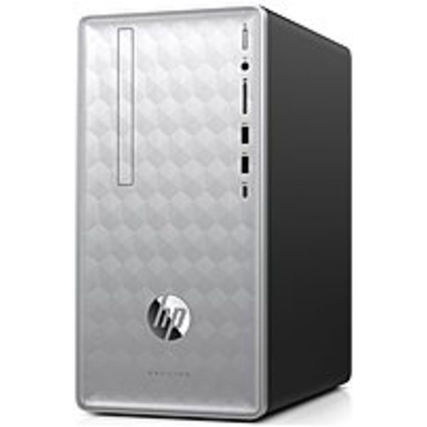 HP 3LC18AA Pavilion 590-p0016 Desktop PC - Intel Core i3-8100 3.6 GHz Quad-Core Processor - 8 GB DDR4 SDRAM - 1 TB Hard Drive / 16 GB Optane Memory - Windows 10 Home 64-bit