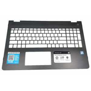 HP 924522-001 Notebook Palmrest without Touchpad - Black