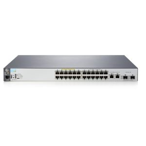 HP Aruba 2530 Series 2530-24-PoE+ 24-Ports rack-mountable Switch J9779A#ABA