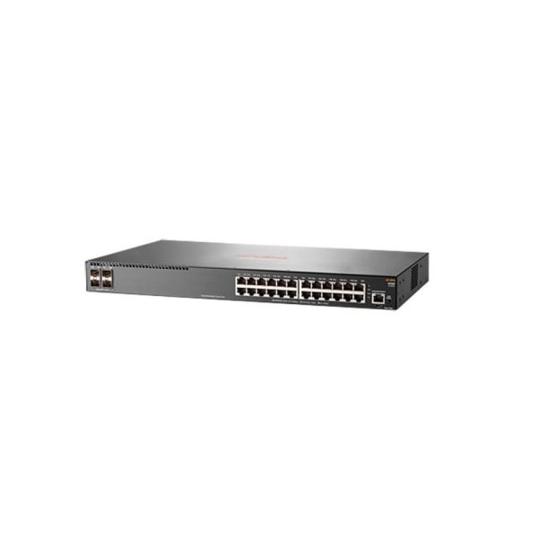 HP Aruba 2930F 24-Ports 4x SFP Switch Managed rack-mountable Switch JL259A#ABA