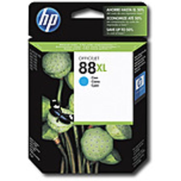 HP C9391AN140 88L Ink-jet Ink Cartridge - Cyan