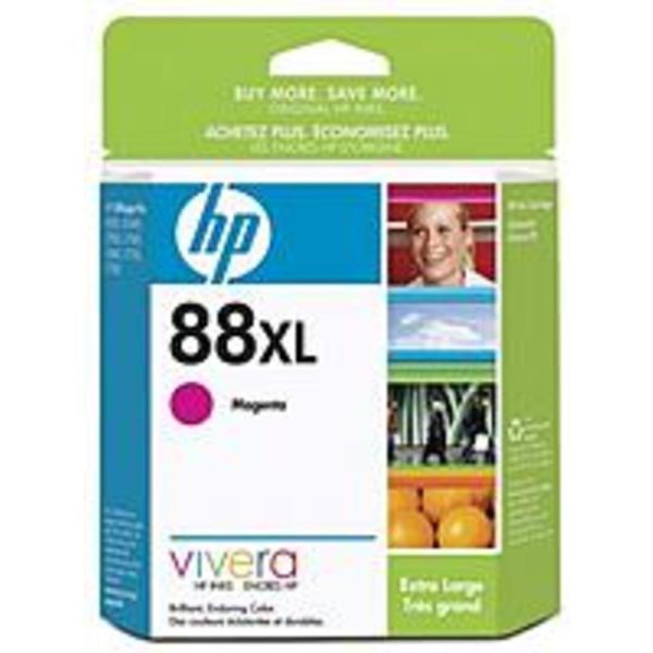 HP C9392AN140 88XL Magenta Large Ink Cartridge