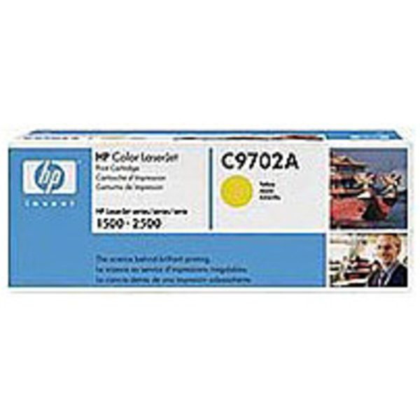 HP C9702A Laser Toner Cartridge - 4