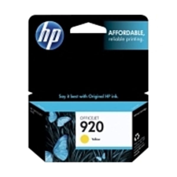 HP CH636AN 920 Ink Cartridge for Officejet 6000 Series