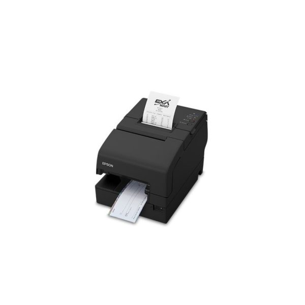 HP Epson TM-H6000V Monochrome Thermal Receipt Pos Printer 4ZE21AA PoweredUSB USB LAN Printer Req P/S