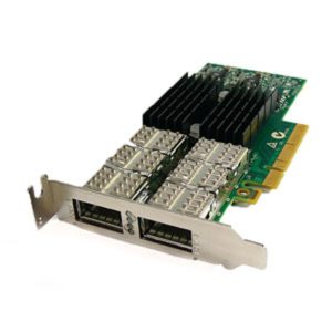 HP InfiniBand Dual Port 544QSFP Network Adapter PCI Express 3.0 x8 2-Ports 656089-001