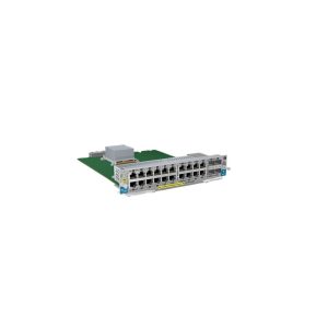 HP J9535A 20-Ports GT PoE+ 4-Ports SFP V2 Zl Module J9535A