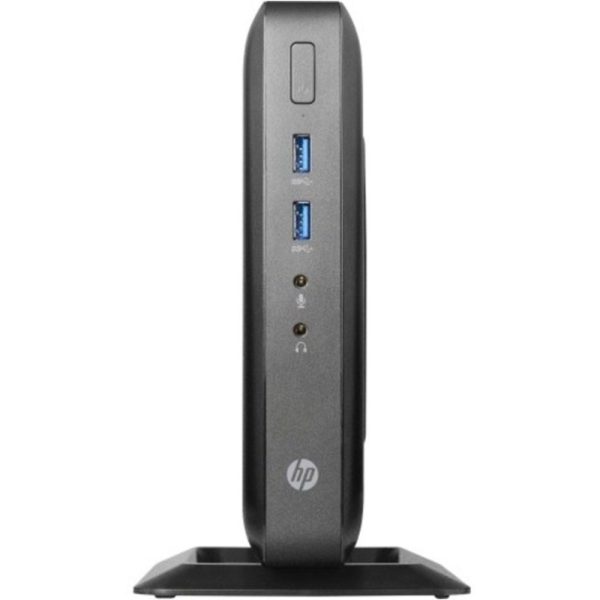 HP L1D39UC t520 Flexible Thin Client - AMD GX-212JC 1.2 GHz Dual-Core Processor - 4 GB DDR3L SDRAM - 16 GB SSD - Windows Embedded Standard 7E - Black