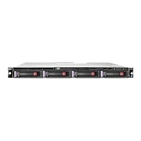 HP ProLiant DL160 G6 490454-001 1U Rack-mountable Server - Intel Quad-Core Xeon E5520 2.26 GHz Processor - 4 GB RAM - No Hard Drive