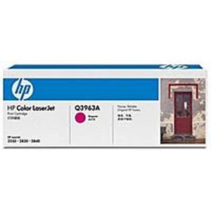 HP Q3963A Magenta Print Cartridge for Color LaserJet 2550 and 2840 Series