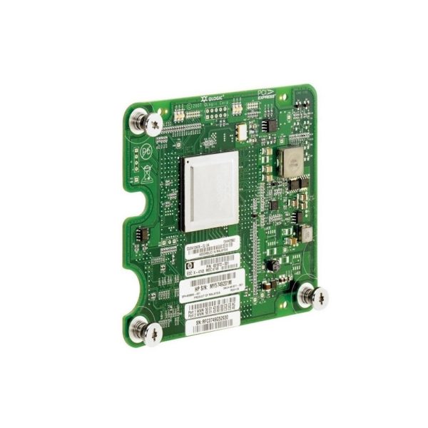 HP QLogic QMH2562 8GB Fibre Channel Host Bus Adapter For c-Class Bladesystem 451871-B21