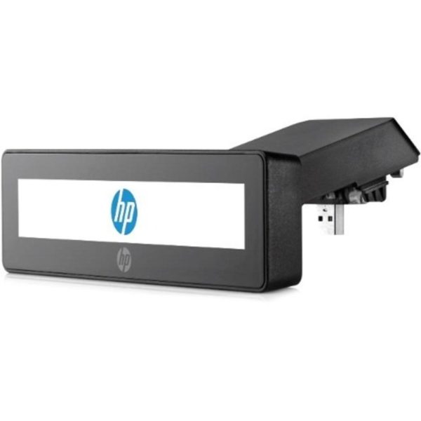 HP RP9 Integrated 2x20 Display Top w/Arm - LED - 20 x 2 - USB - Black