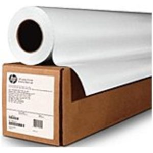 HP Universal Inkjet Print Bond Paper - 24 1/64 x 498 11/16 ft - 80 g/m and #178; Grammage - Matte - 1 Roll